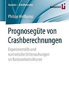 Prognoseg�te Von Crashberechnungen