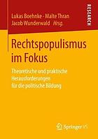 Rechtspopulismus Im Fokus