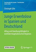 Junge Erwerbslose in Spanien Und Deutschland