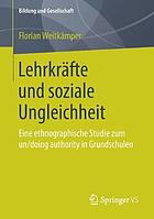 Lehrkr�fte Und Soziale Ungleichheit