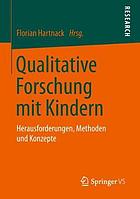 Qualitative Forschung Mit Kindern