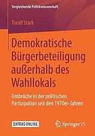 Demokratische B�rgerbeteiligung Au�erhalb Des Wahllokals