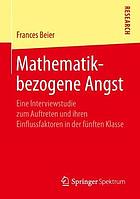 Mathematikbezogene Angst