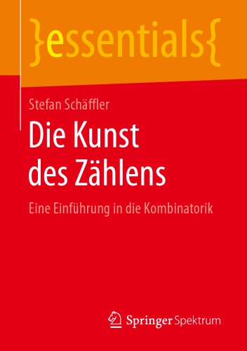 Die Kunst Des Z�hlens