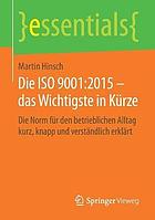 Die ISO 9001