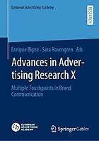 Advances in advertising research X multiple touchpoints in brand communication