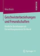 Geschwisterbeziehungen Und Freundschaften