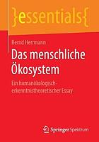 Das Menschliche �kosystem