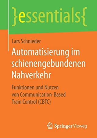 Automatisierung im schienengebundenen Nahverkehr