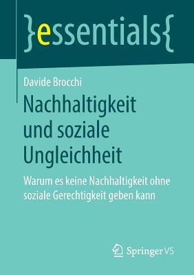 Nachhaltigkeit Und Soziale Ungleichheit