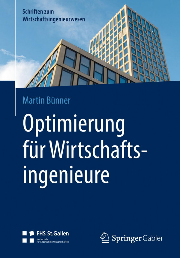 Optimierung für Wirtschaftsingenieure