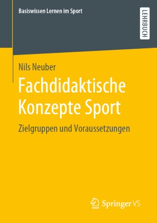 Fachdidaktische Konzepte Sport Zielgruppen und Voraussetzungen