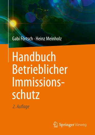 HANDBUCH BETRIEBLICHER IMMISSIONSSCHUTZ