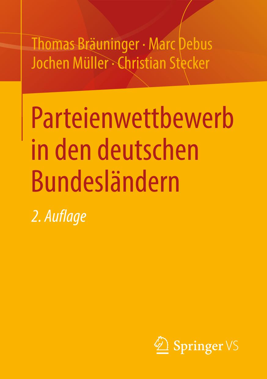 Parteienwettbewerb in den deutschen Bundesländern