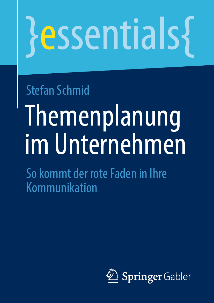 Themenplanung im Unternehmen : so kommt der rote Faden in Ihre Kommunikation