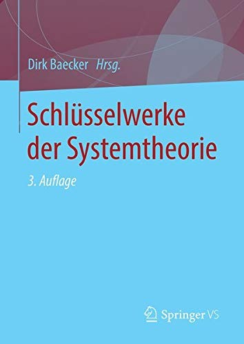 SCHLSSELWERKE DER SYSTEMTHEORIE