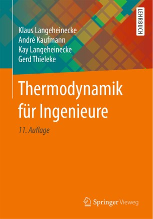 Thermodynamik für Ingenieure