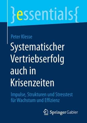 Systematischer Vertriebserfolg Auch in Krisenzeiten