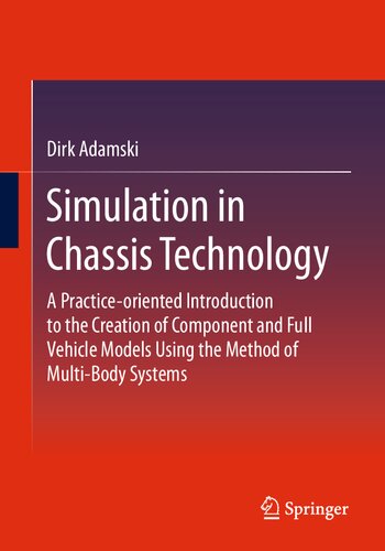 Simulation in Chassis Technology