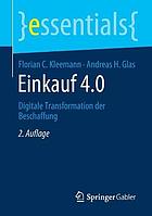 Einkauf 4.0 Digitale Transformation der Beschaffung