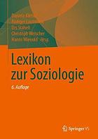 Lexikon Zur Soziologie