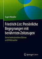 Friedrich List