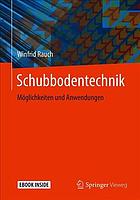 SCHUBBODENTECHNIK : mglichkeiten und anwendungen - includes digital download.