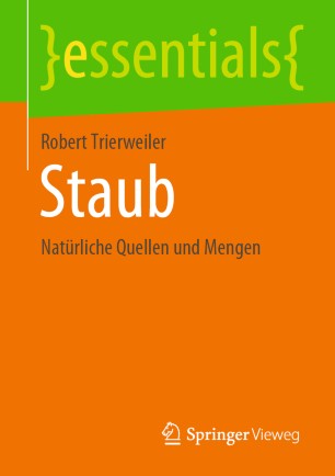 Staub Natürliche Quellen und Mengen