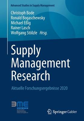 Supply Management Research