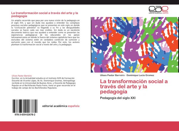 La Transformacion Social a Traves del Arte y La Pedagogia