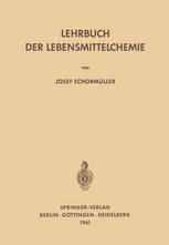 Lehrbuch der Lebensmittelchemie