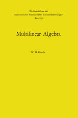 Multilinear Algebra