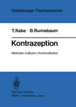 Kontrazeption : Methoden, Indikation, Kontraindikation