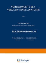 Vorlesungen über Vergleichende Anatomie : 4. Lieferung: Ernährungsorgane