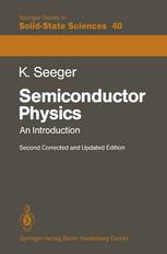 Semiconductor physics : an introduction