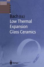 Low thermal expansion glass ceramics