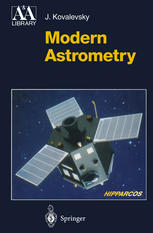 Modern Astrometry