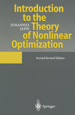 Introduction to the Theory of Nonlinear Optimization