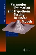 Parameter estimation and hypothesis testing in linear models