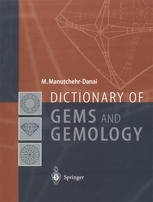 Dictionary of Gems and Gemology