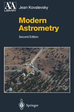 Modern Astrometry