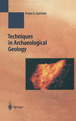 Techniques in Archaeological Geology