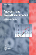 Angebots- und Projektkalkulationen : Leitfaden für technische Betriebe