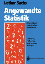 Angewandte Statistik : Anwendung statistischer Methoden