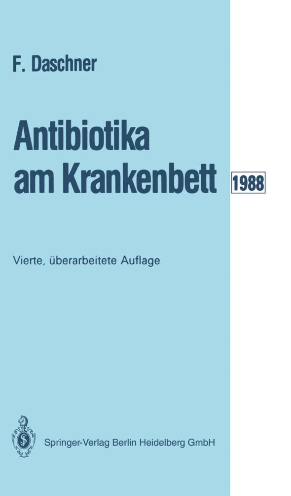 Antibiotika Am Krankenbett