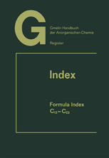 Index : formula index C₁₃-C₂₃