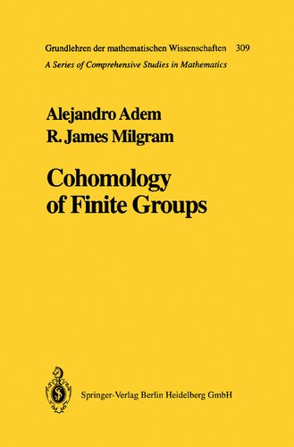 Cohomology of finite groups