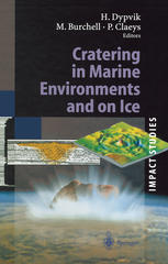 Cratering in marine environments and on ice