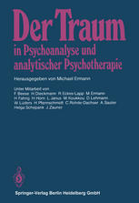 Der Traum in Psychoanalyse und analytischer Psychotherapie