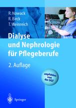 Dialyse und Nephrologie für Pflegeberufe